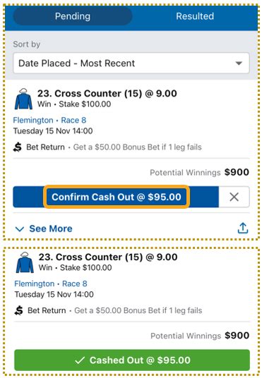 Sportsbet Cash Terms & Conditions – Sportsbet Help Centre.